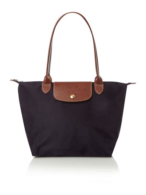 longchamp medium shoulder tote bag.